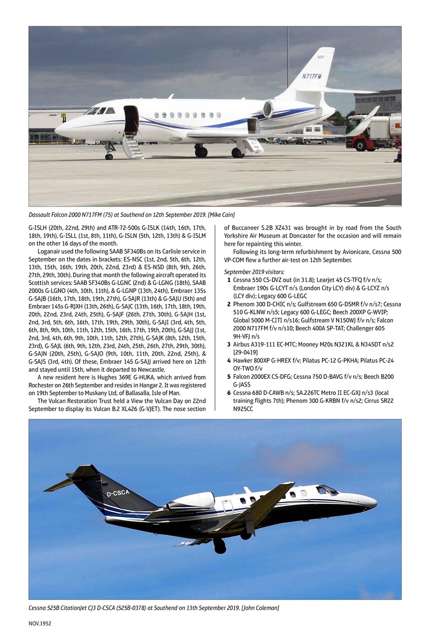 Air Britain News Preview Pages