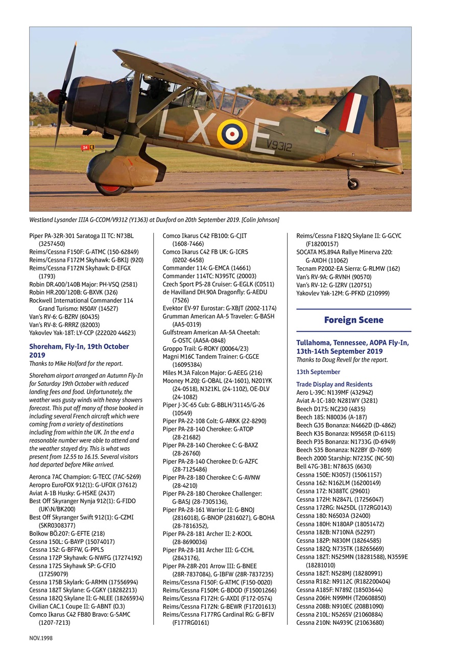 Air Britain News Preview Pages