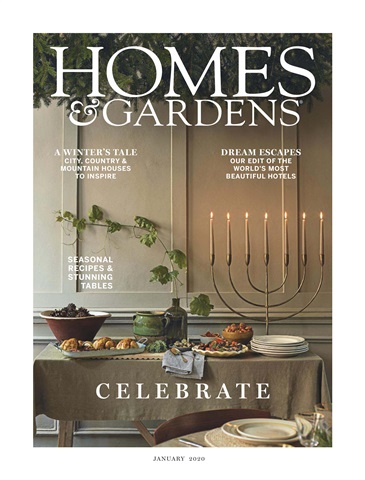 Homes & Gardens issue January 2020