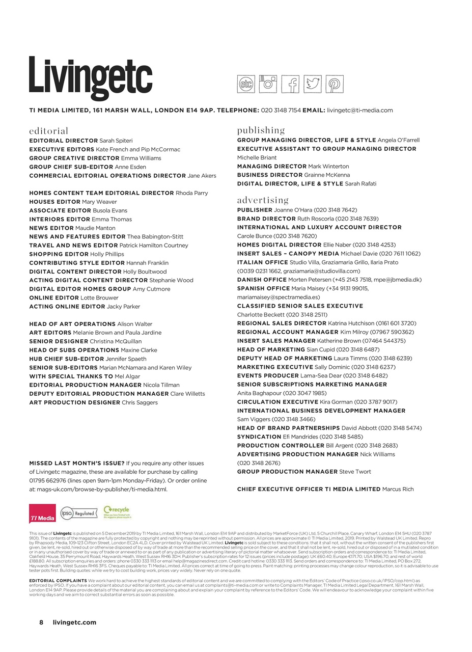 Living Etc Preview Pages
