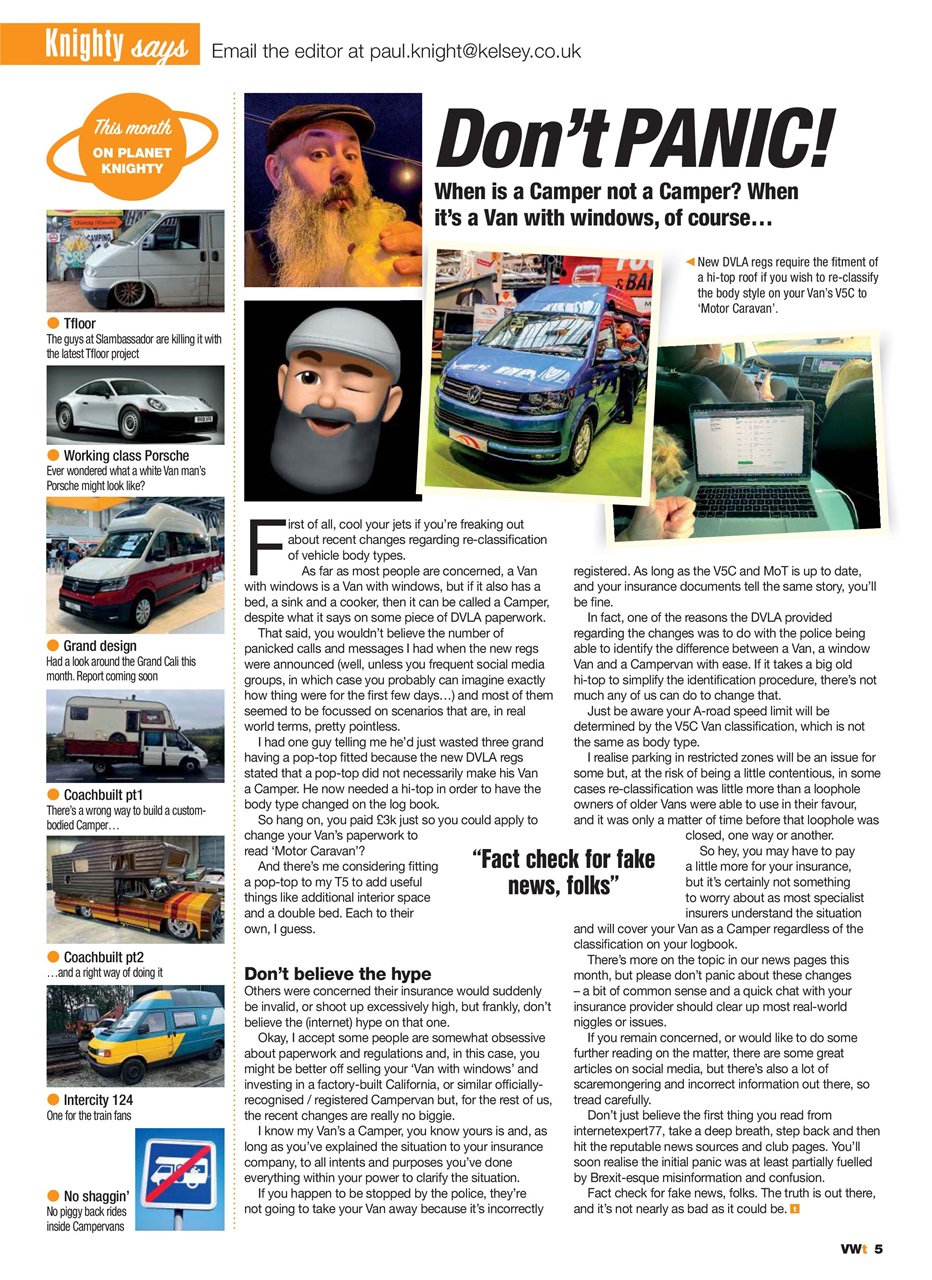 VWt Magazine Preview Pages