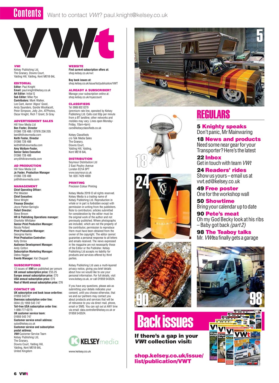 VWt Magazine Preview Pages