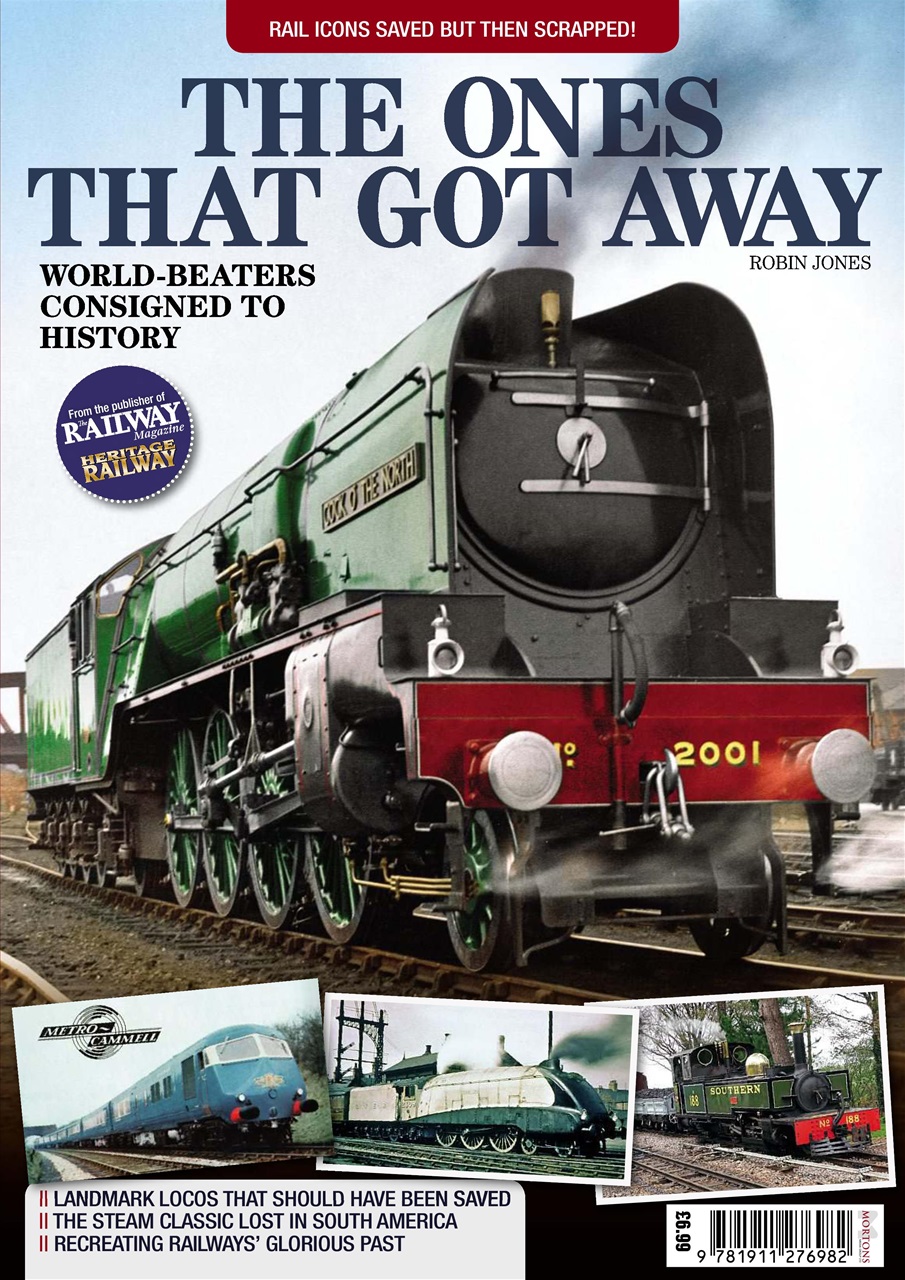 Heritage Railway Preview Pages