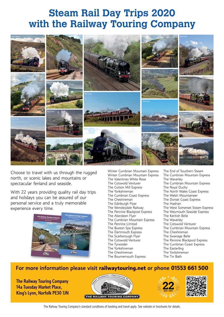 Heritage Railway Preview Pages