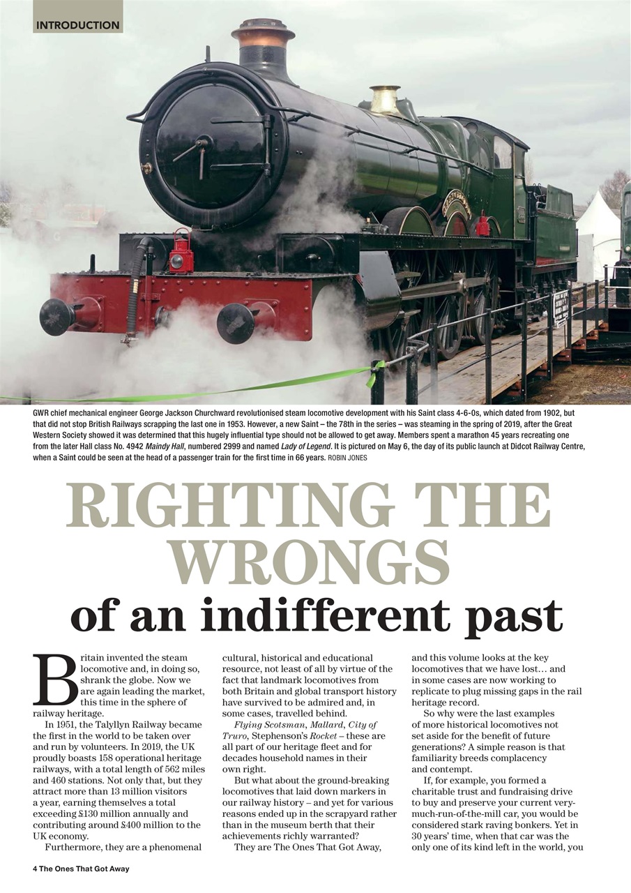 Heritage Railway Preview Pages