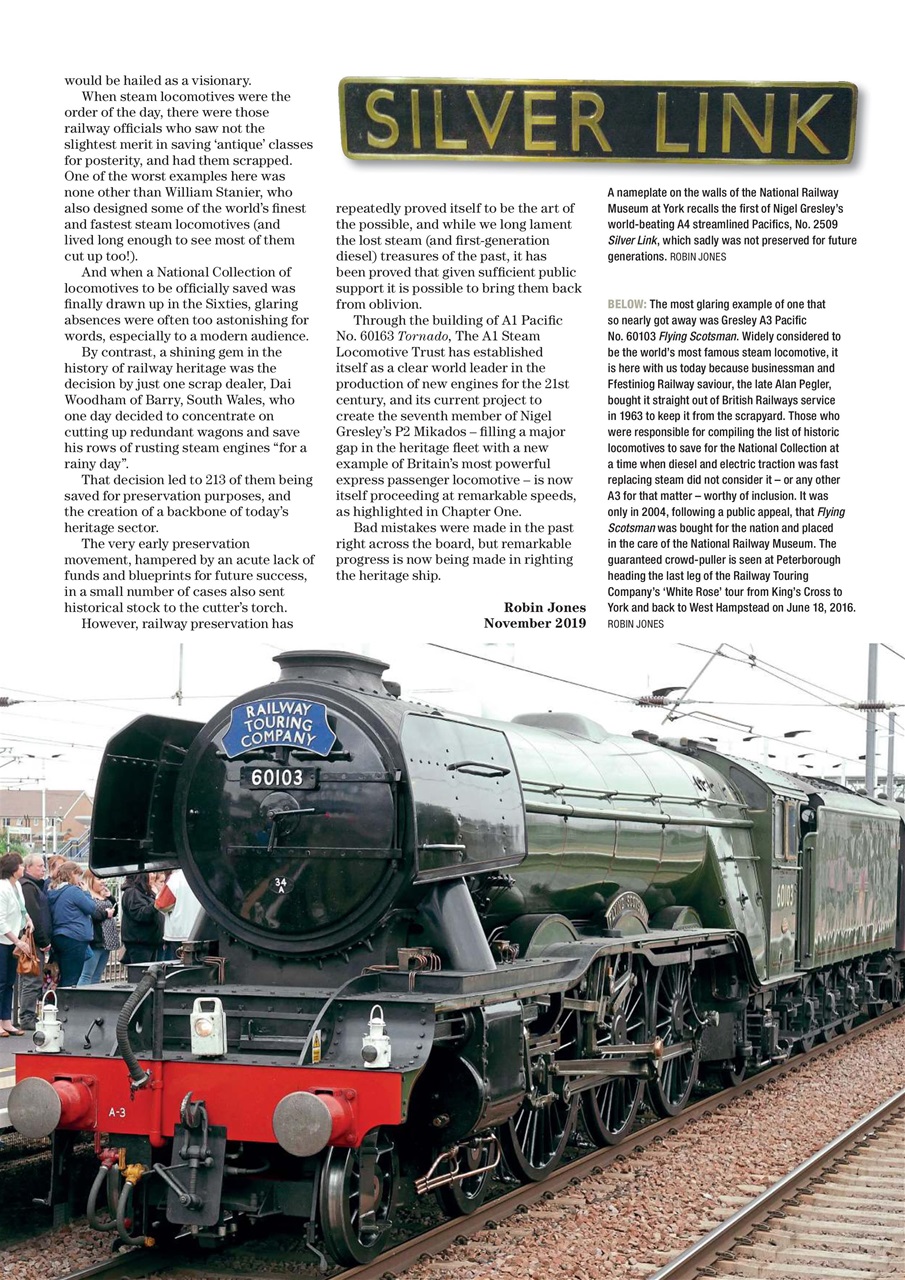 Heritage Railway Preview Pages