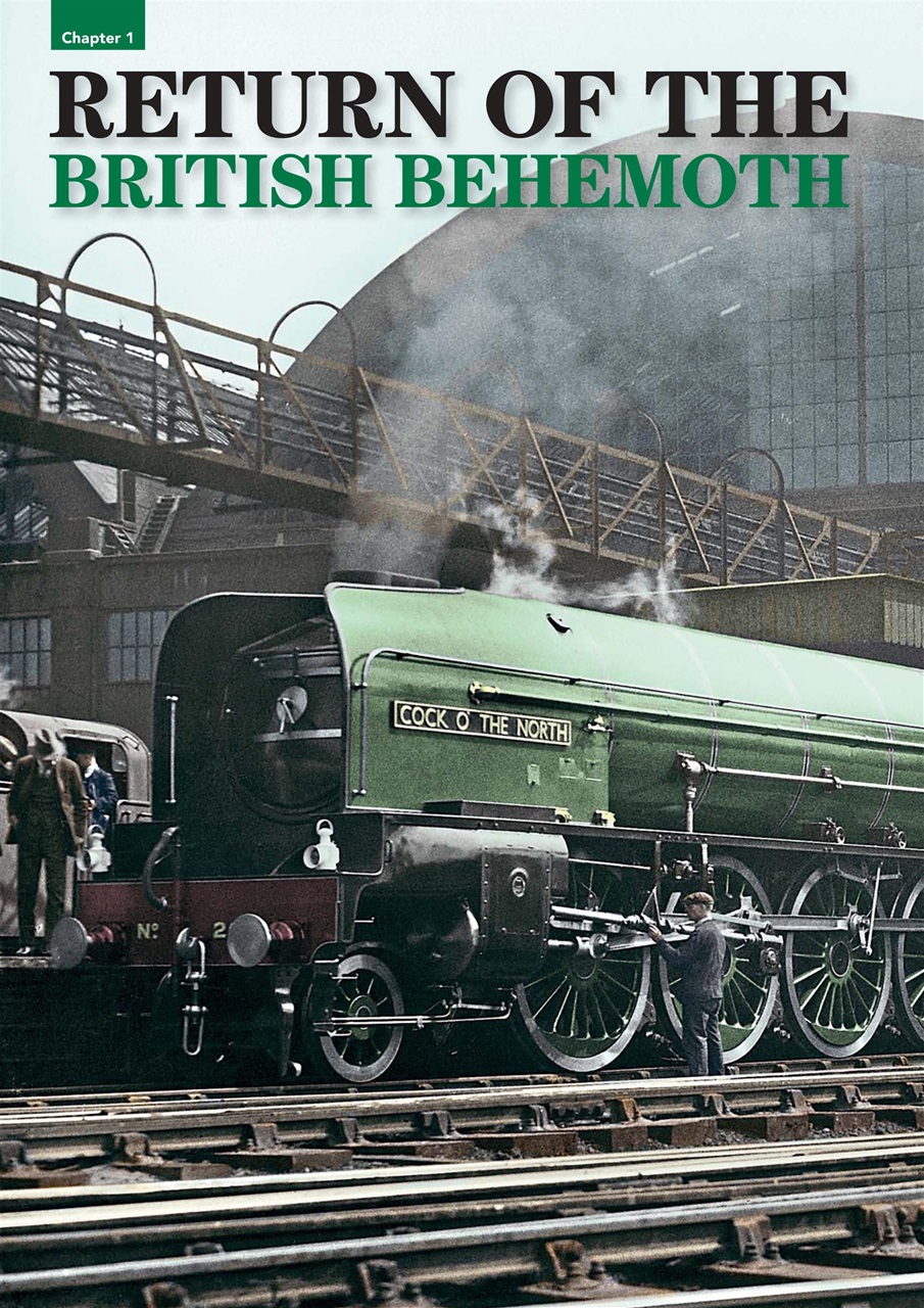 Heritage Railway Preview Pages