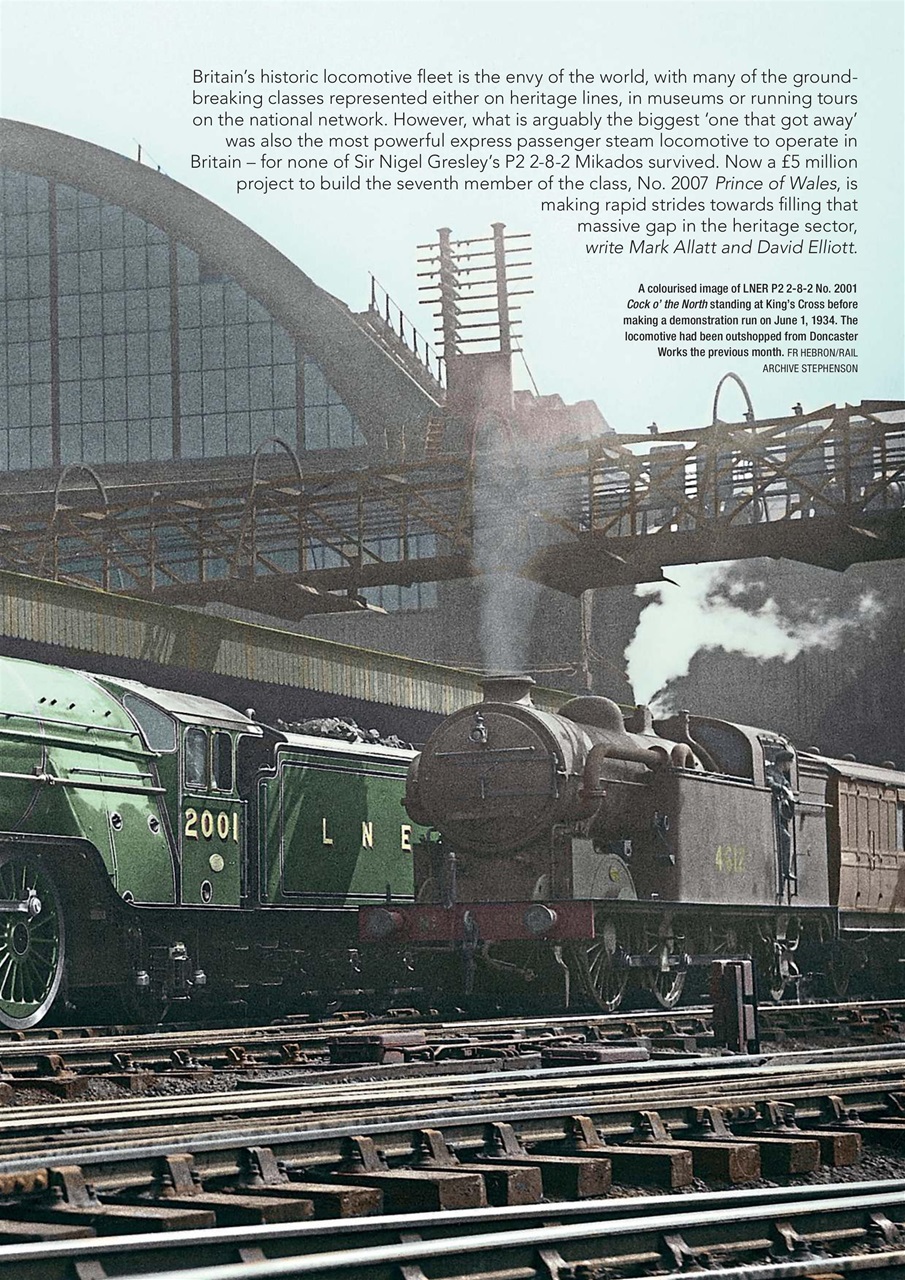 Heritage Railway Preview Pages
