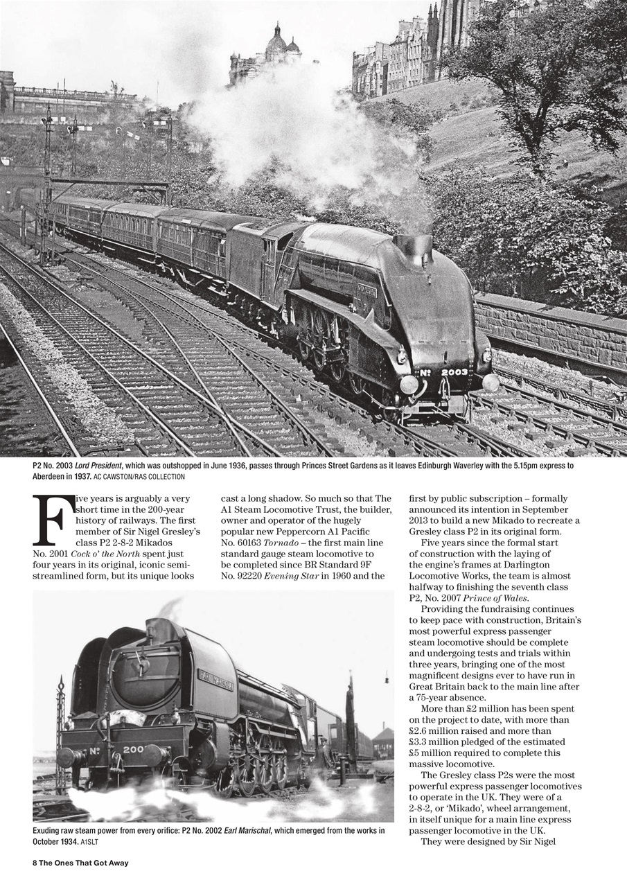 Heritage Railway Preview Pages