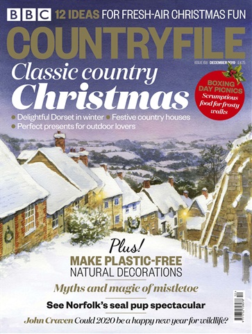 BBC Countryfile Magazine issue December 2019