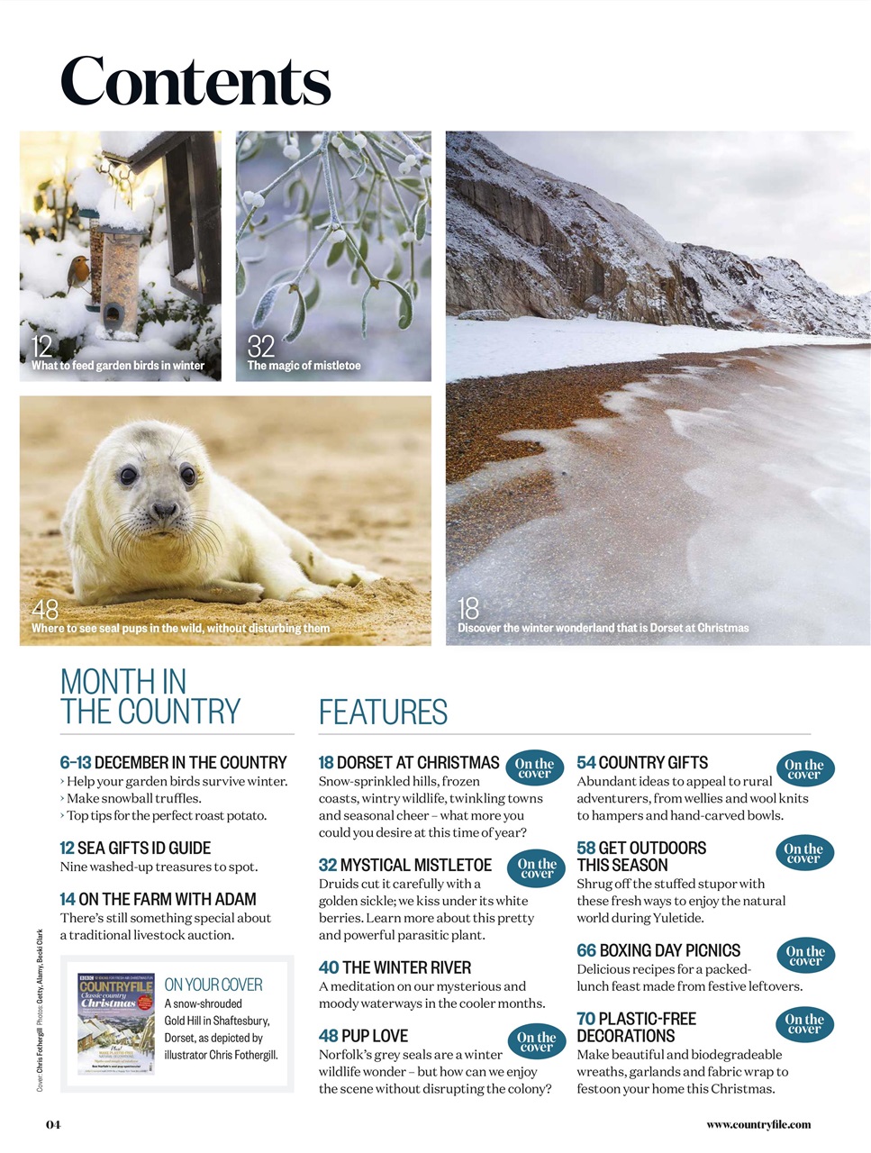 BBC Countryfile Magazine Preview Pages