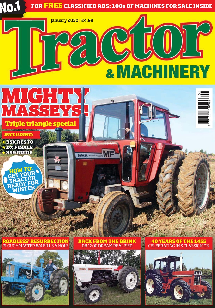 Tractor & Machinery Preview Pages