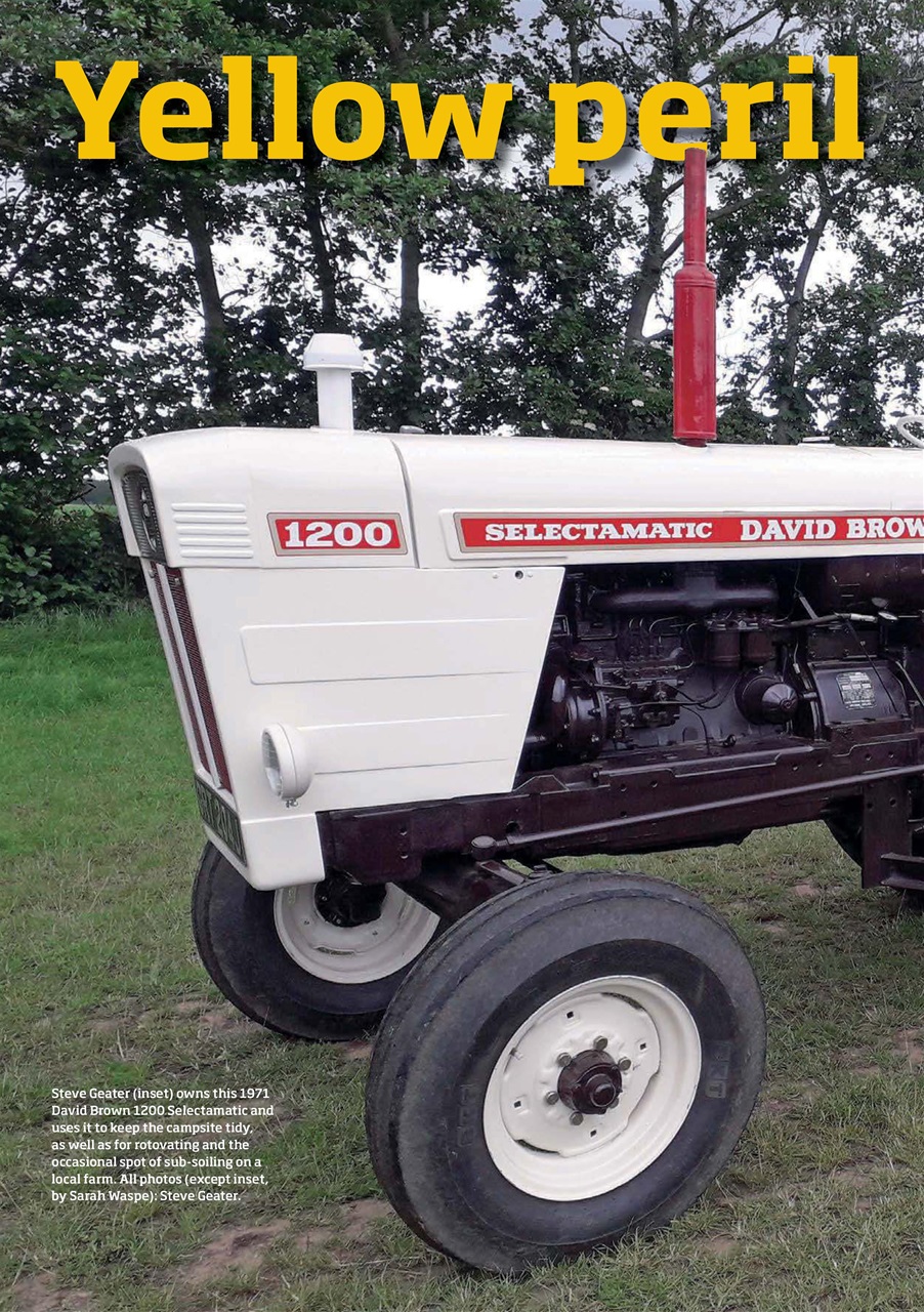 Tractor & Machinery Preview Pages