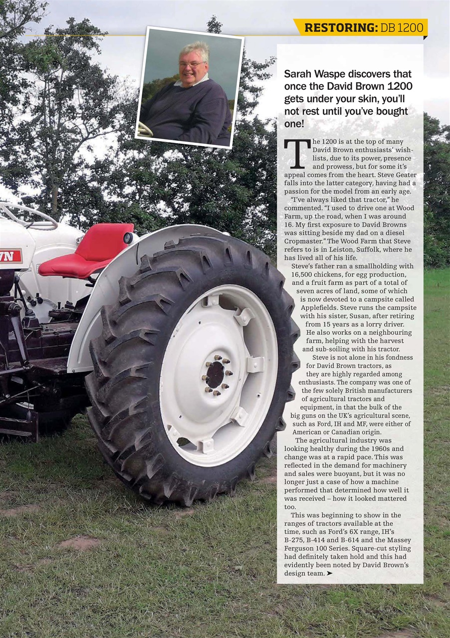 Tractor & Machinery Preview Pages
