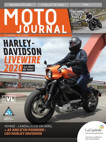 Moto Journal issue Vol 48 No.6
