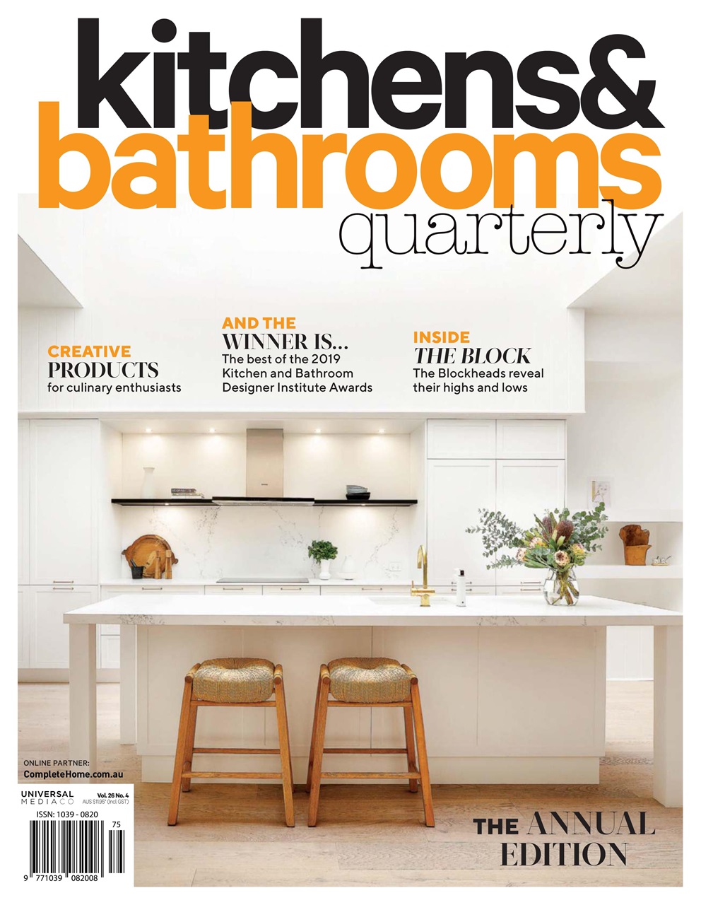 Kitchens & Bathrooms Quarterly Preview Pages