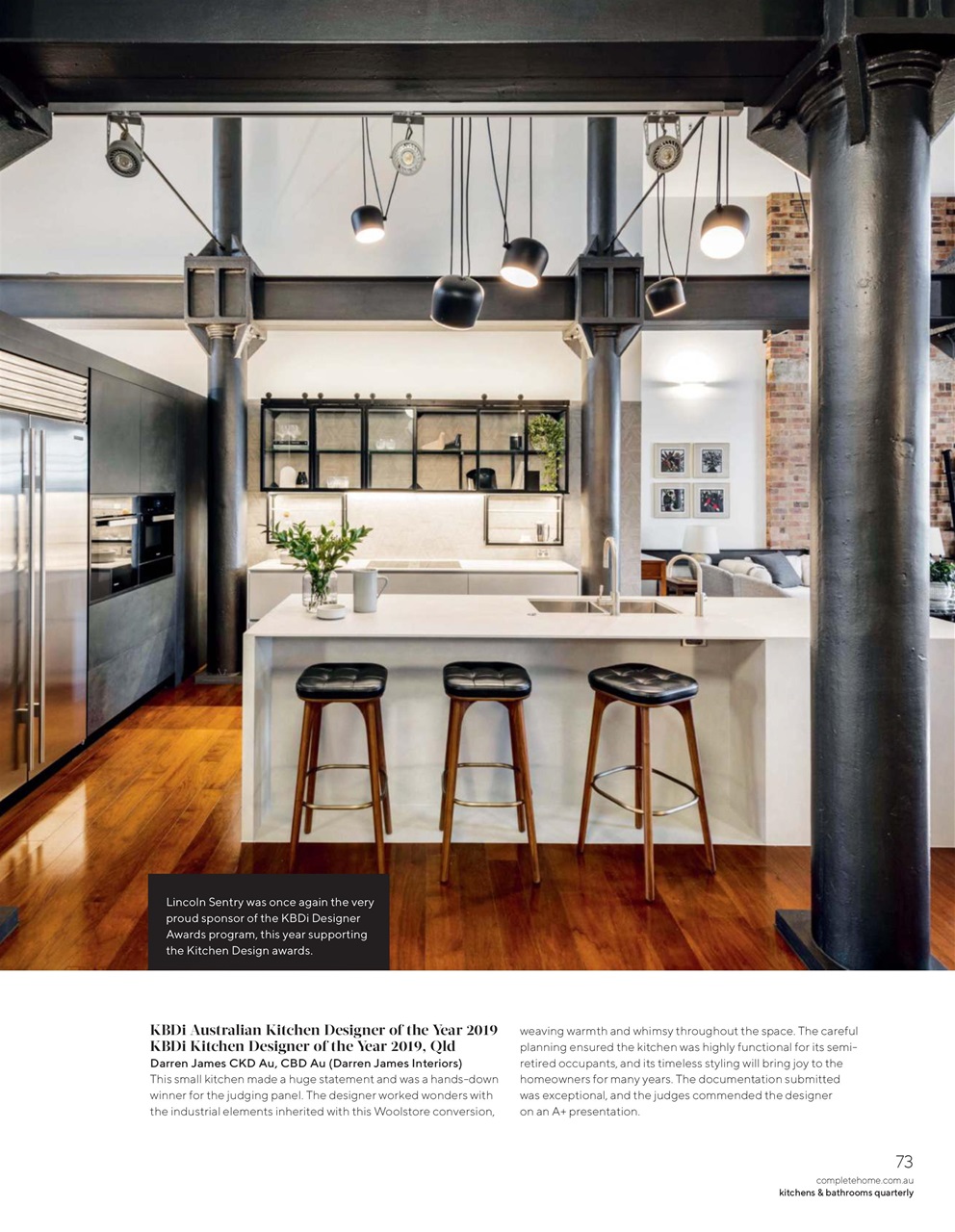 Kitchens & Bathrooms Quarterly Preview Pages