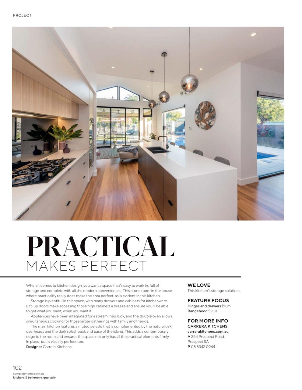 Kitchens & Bathrooms Quarterly Preview Pages