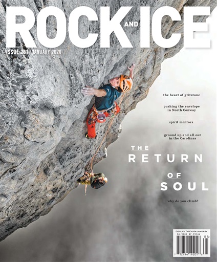 Rock and Ice issue 