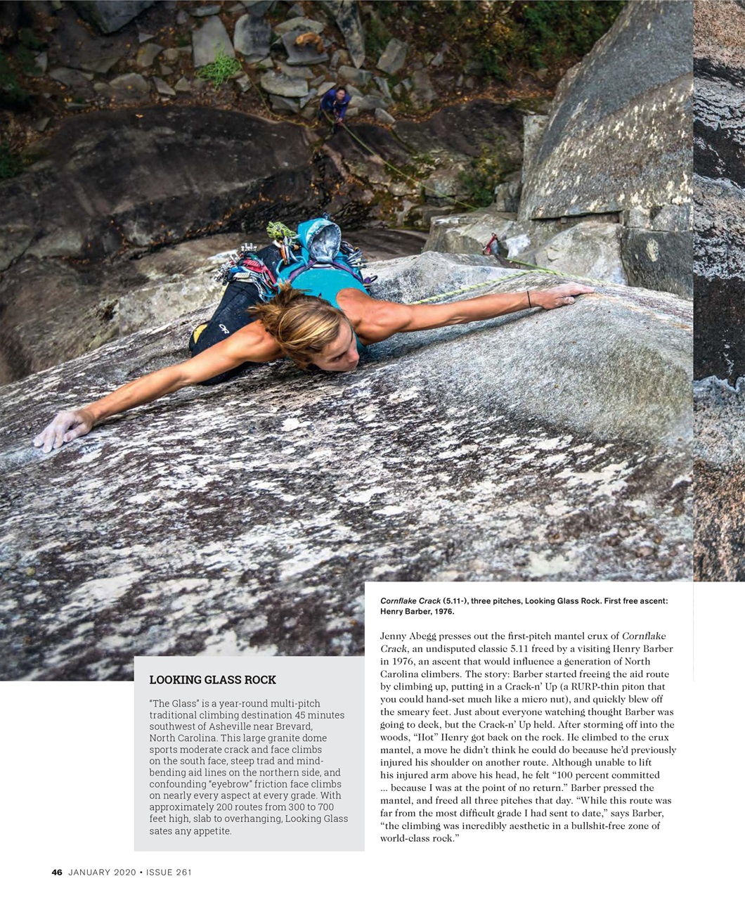 Rock and Ice Preview Pages