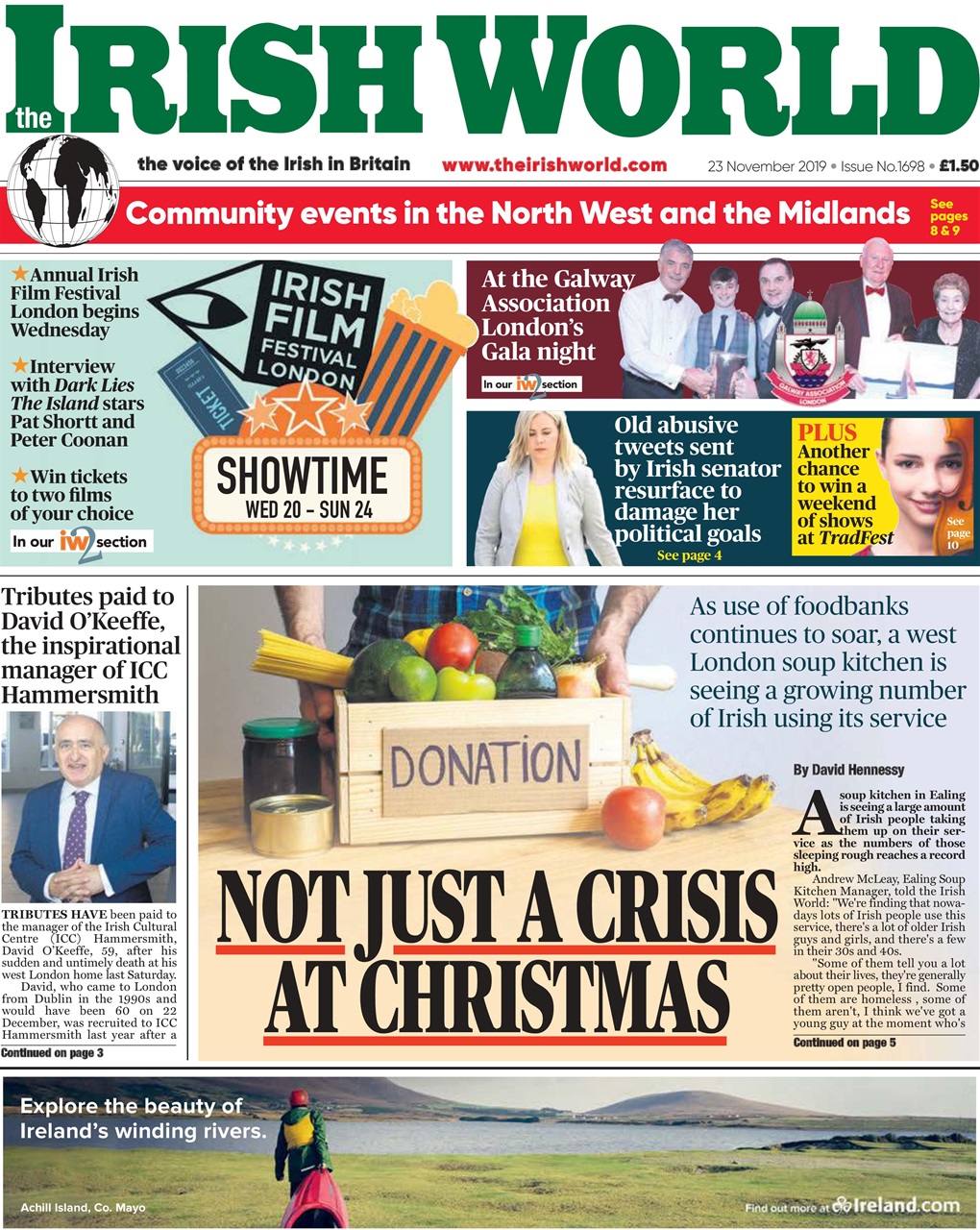 Irish World Preview Pages