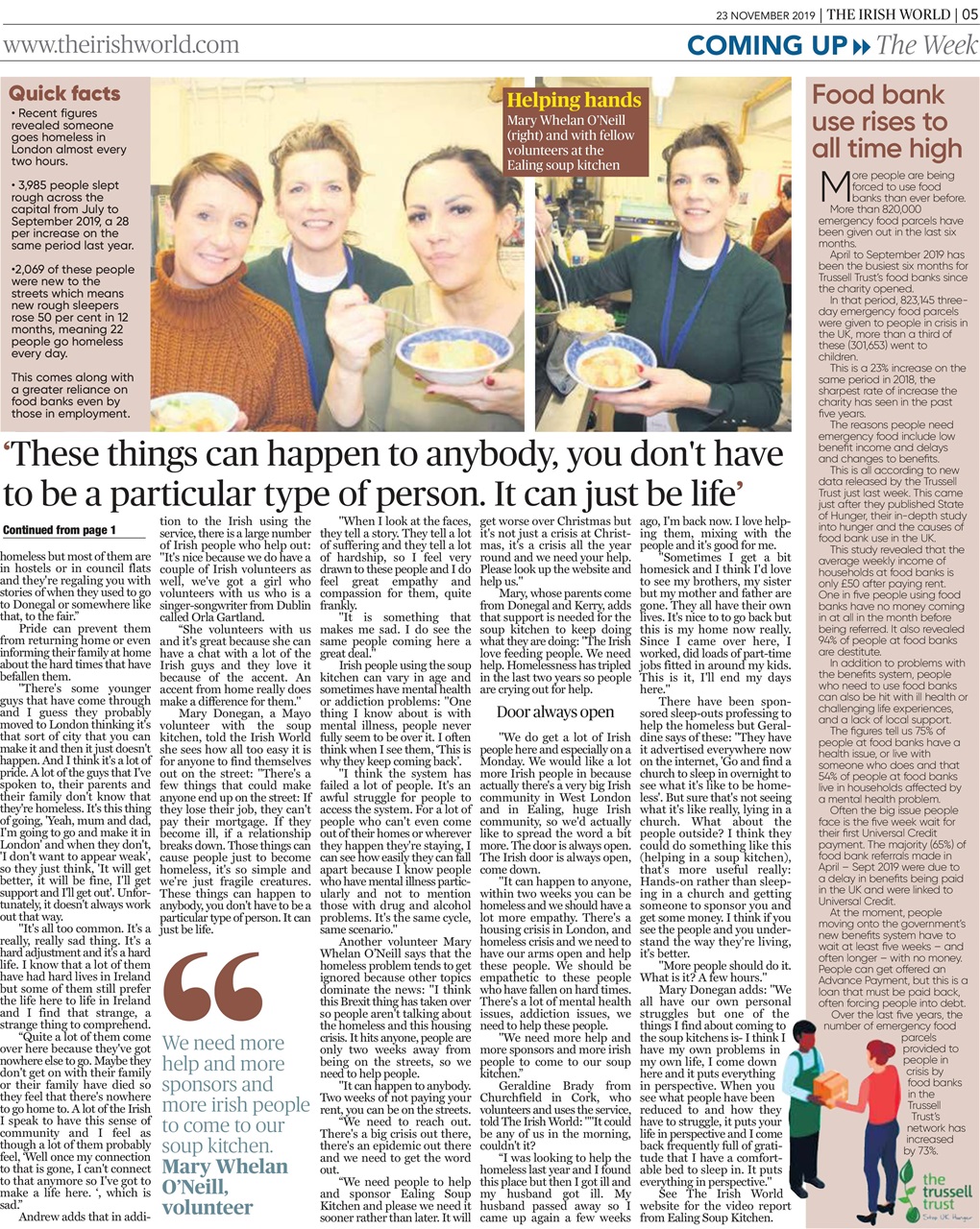 Irish World Preview Pages