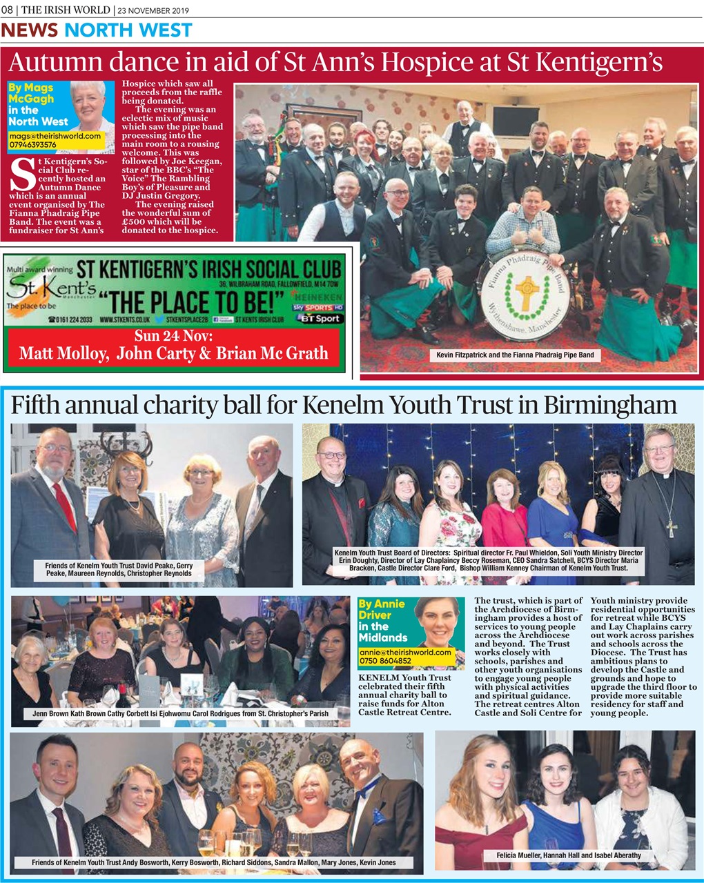 Irish World Preview Pages