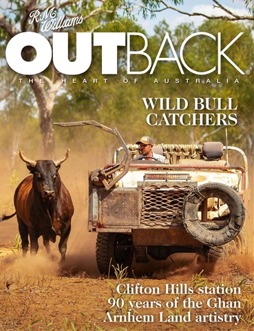 OUTBACK Magazine issue OUTBACK 128