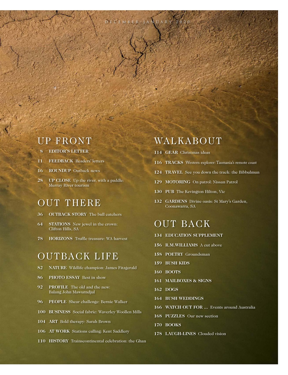 OUTBACK Magazine Preview Pages