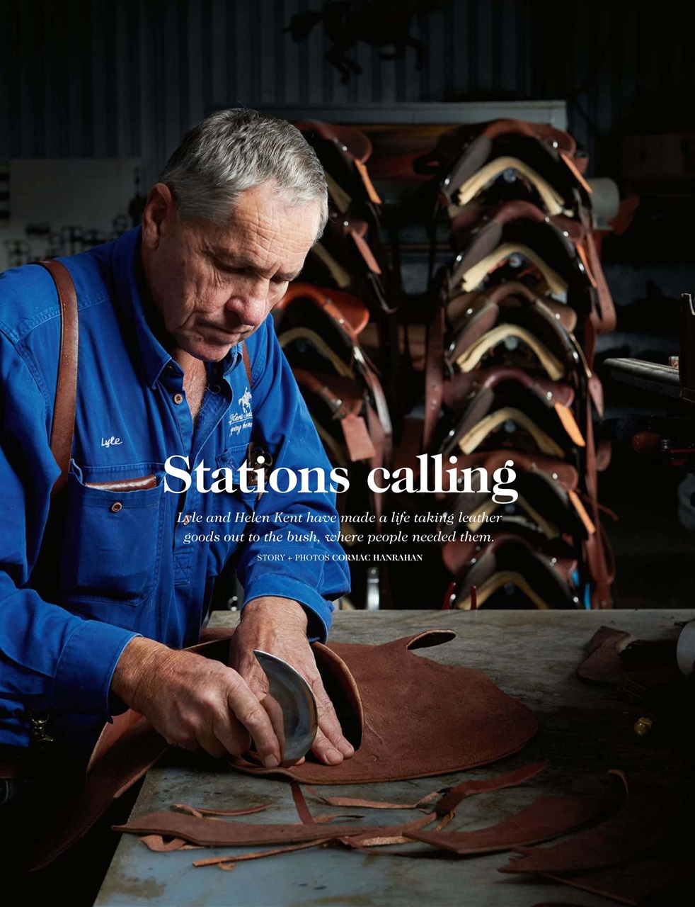 OUTBACK Magazine Preview Pages