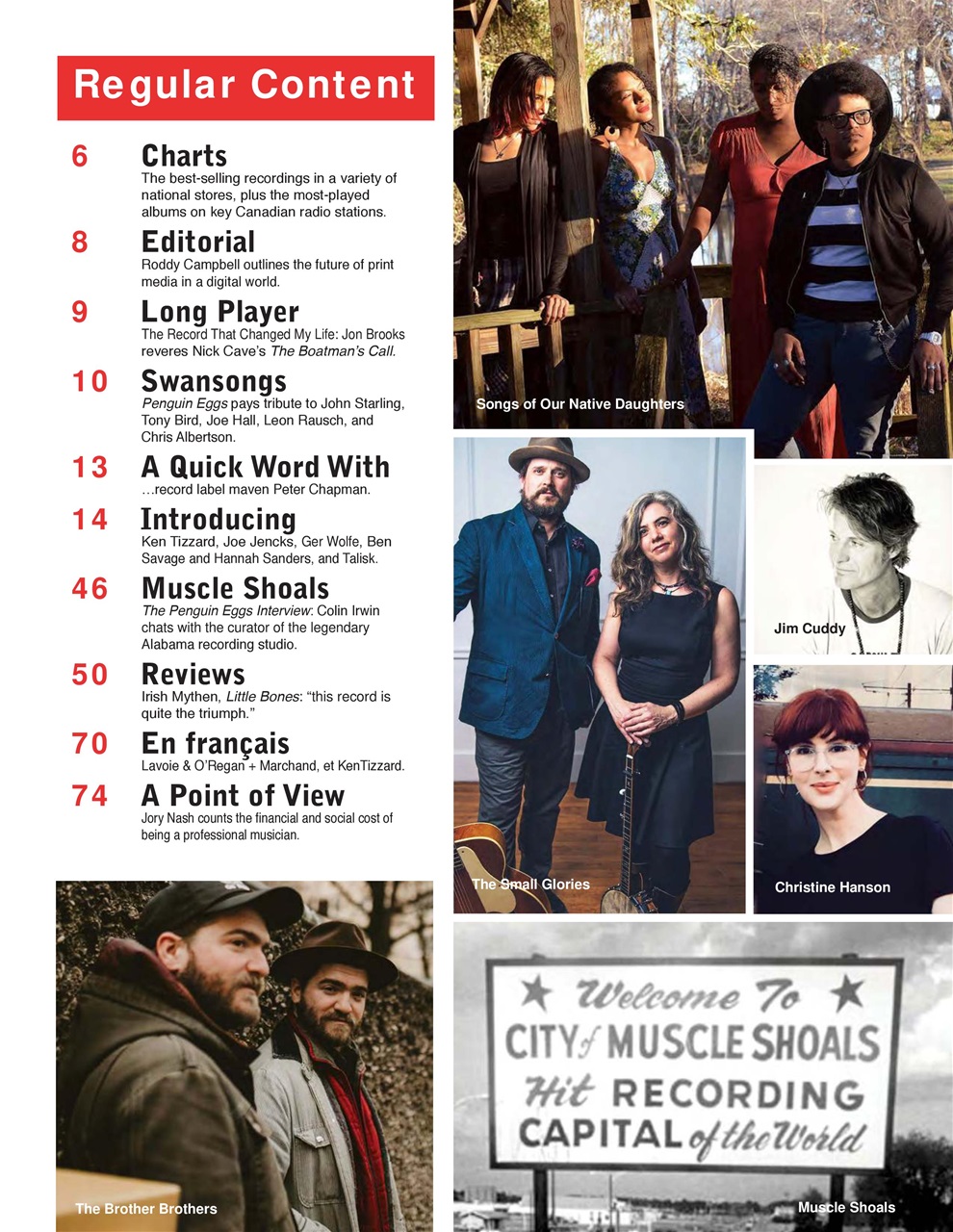 Penguin Eggs Preview Pages