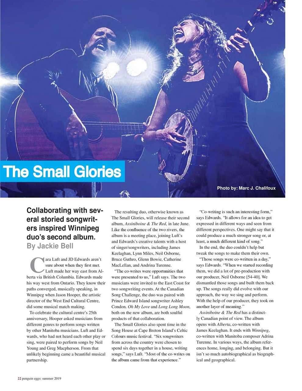 Penguin Eggs Preview Pages