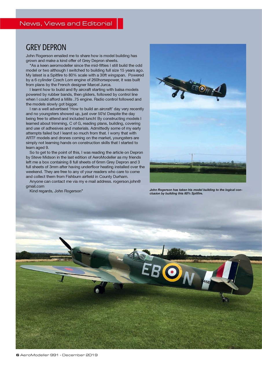 AeroModeller Preview Pages