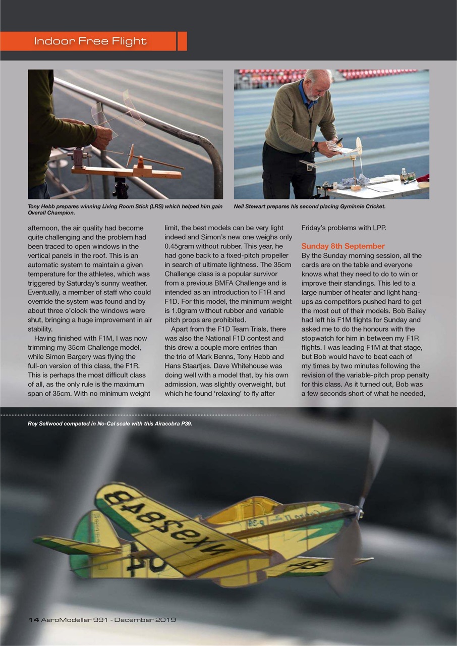 AeroModeller Preview Pages