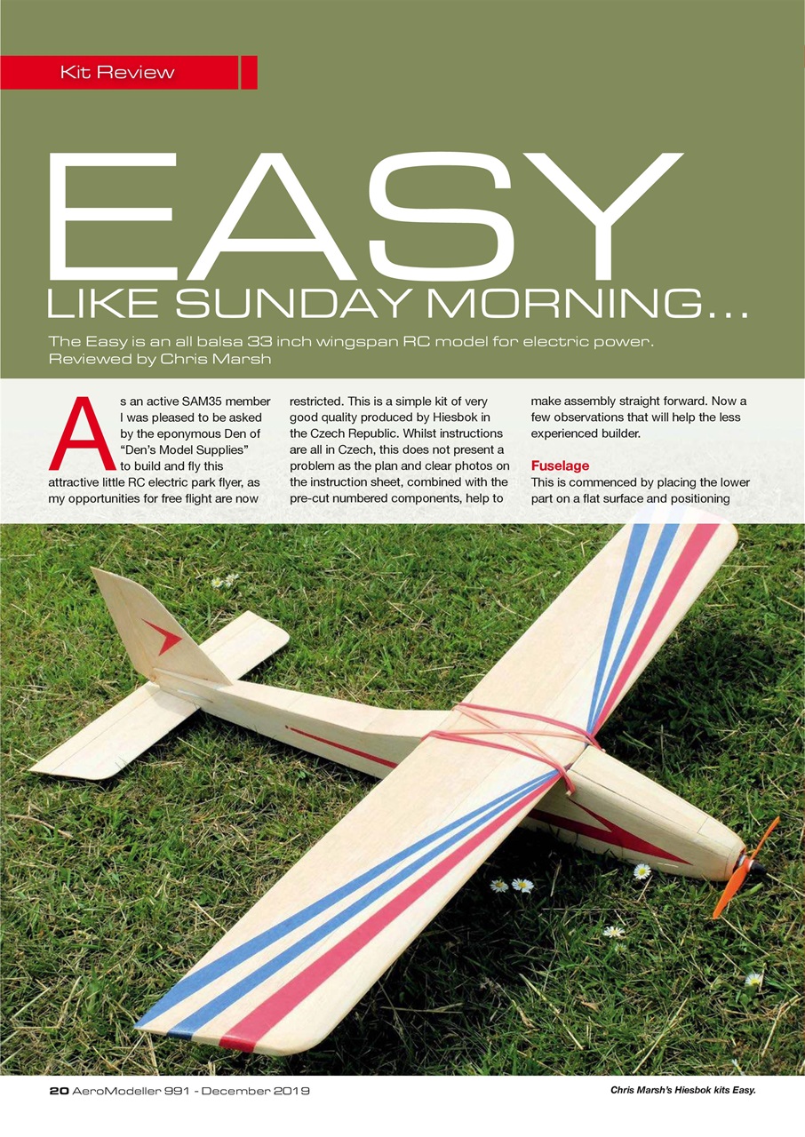 AeroModeller Preview Pages