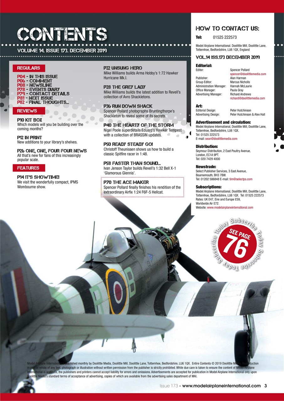 Model Airplane International Preview Pages
