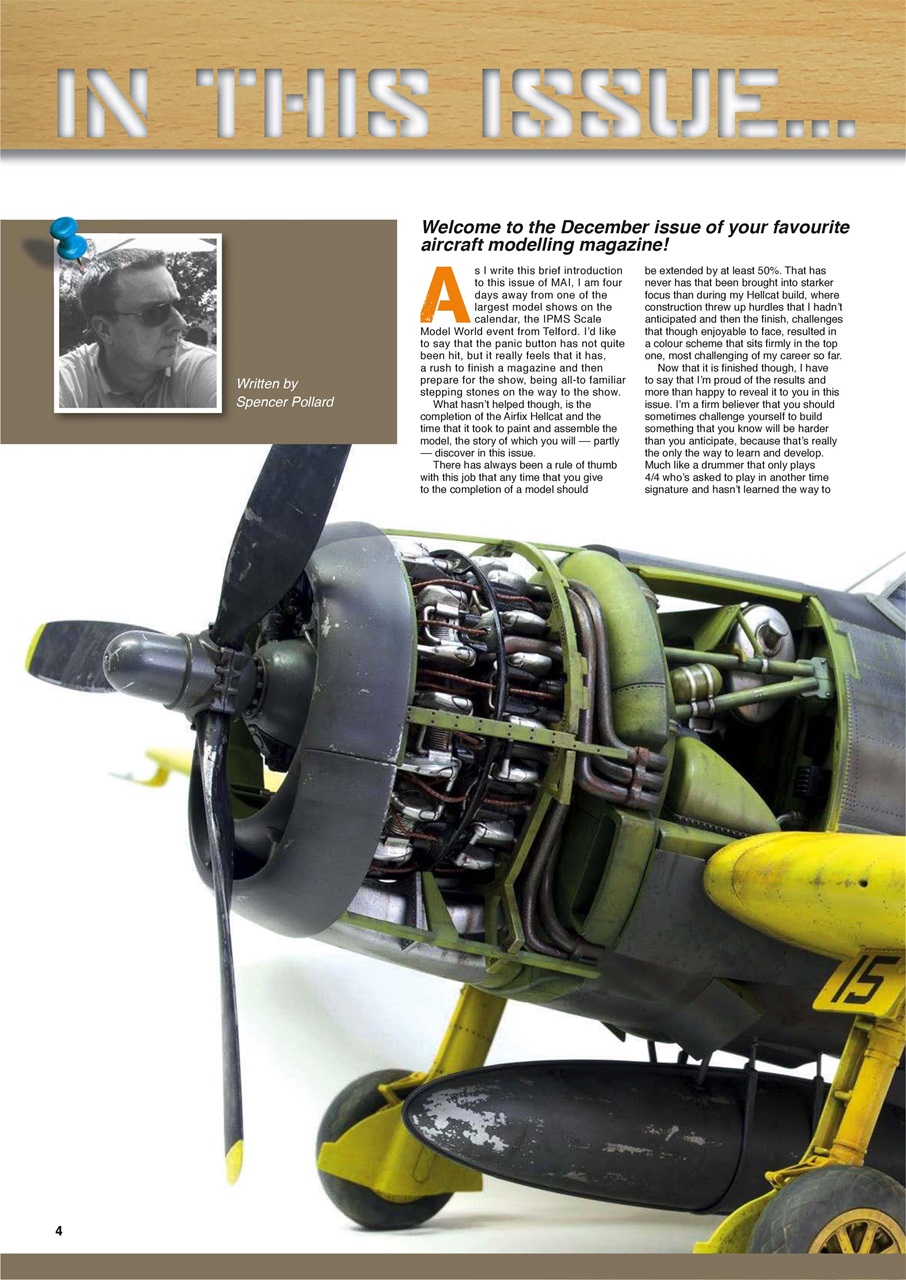 Model Airplane International Preview Pages
