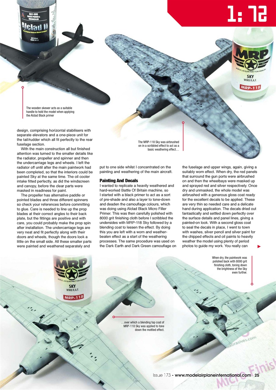 Model Airplane International Preview Pages