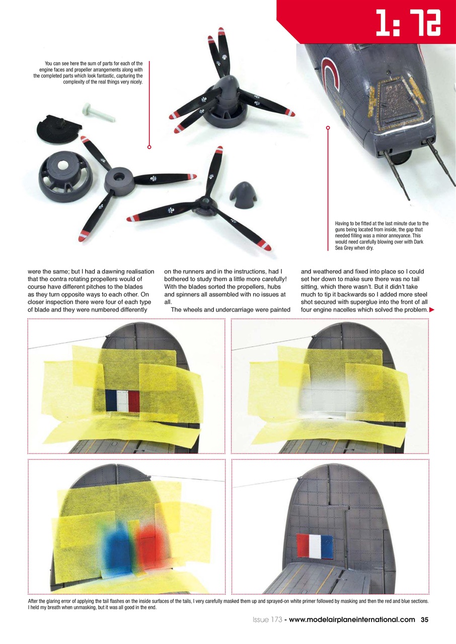 Model Airplane International Preview Pages