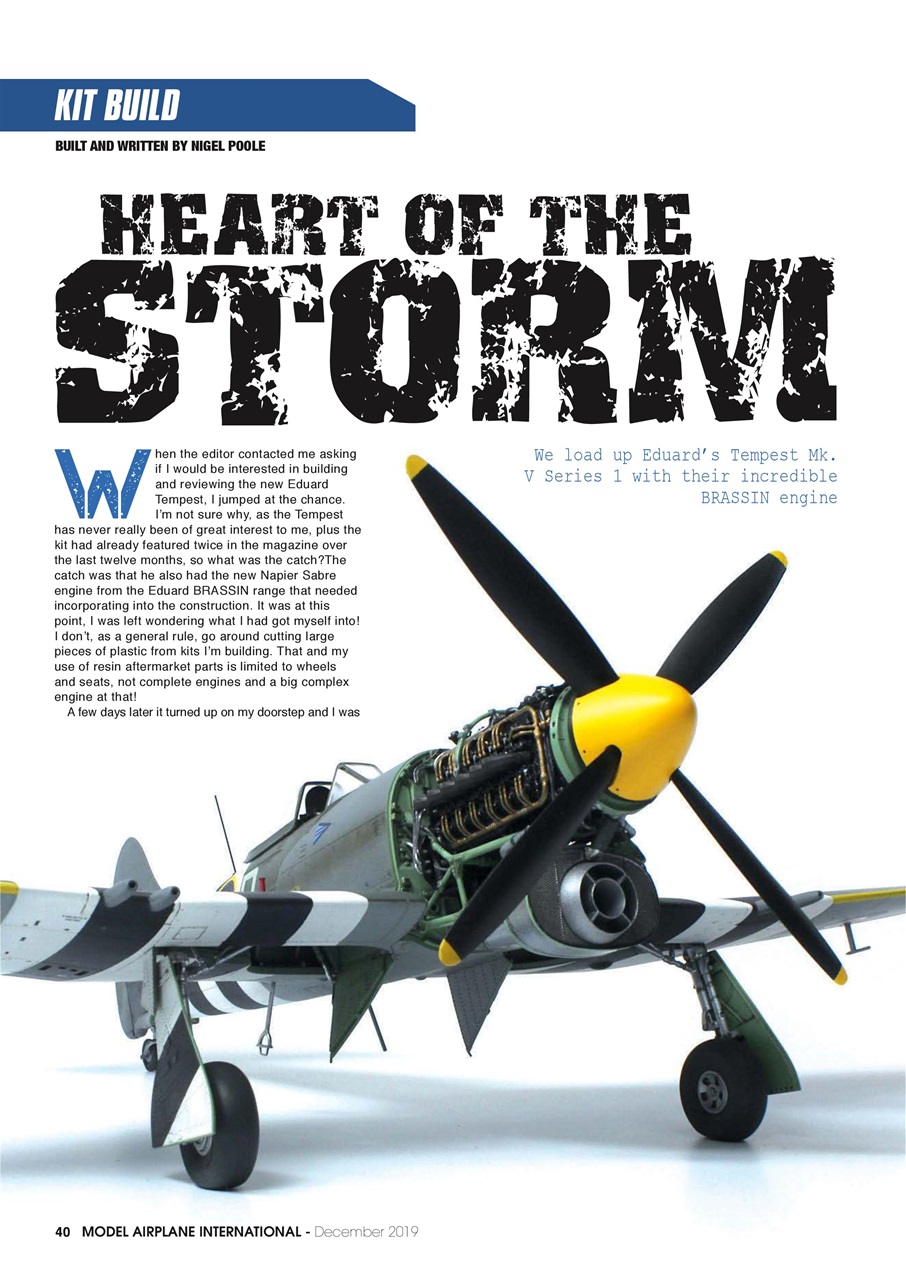 Model Airplane International Preview Pages