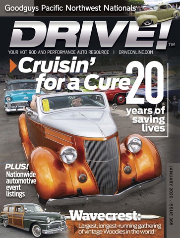 Drive issue Jan 2020
