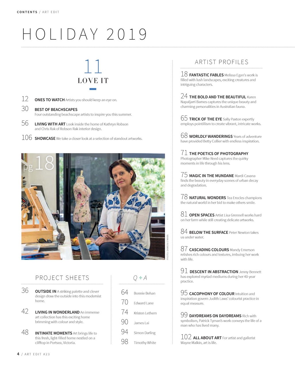 Art Edit Preview Pages