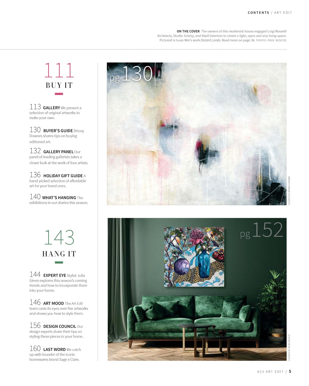 Art Edit Preview Pages