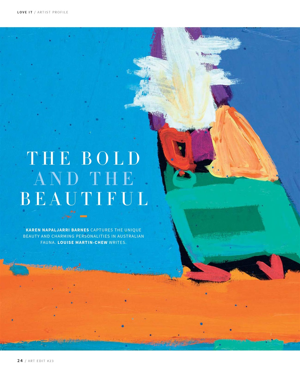 Art Edit Preview Pages