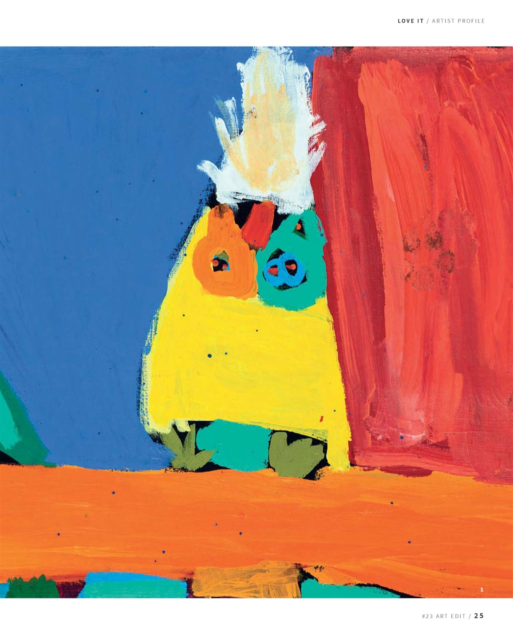 Art Edit Preview Pages