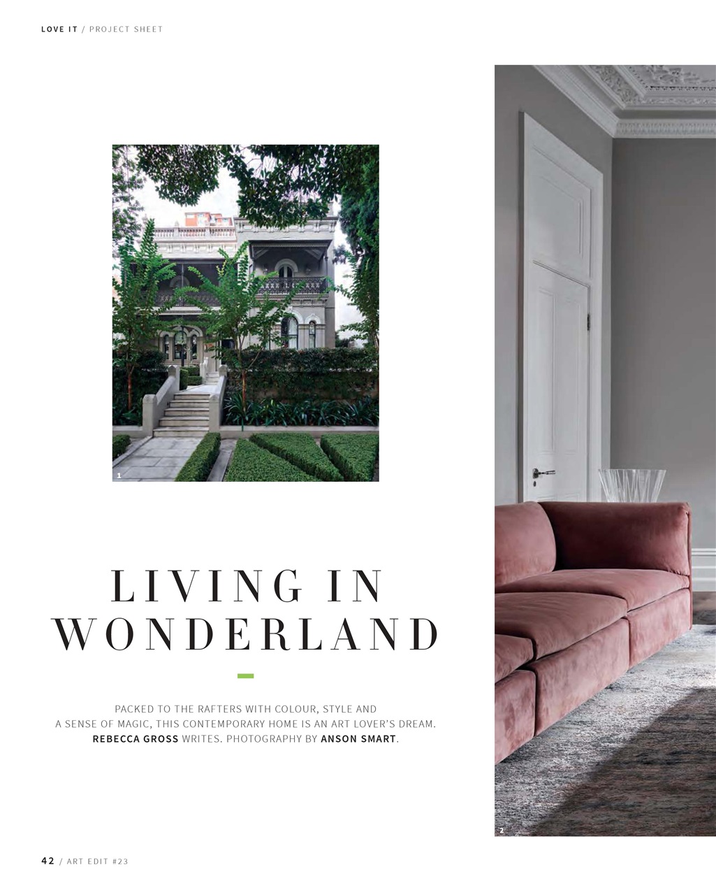 Art Edit Preview Pages