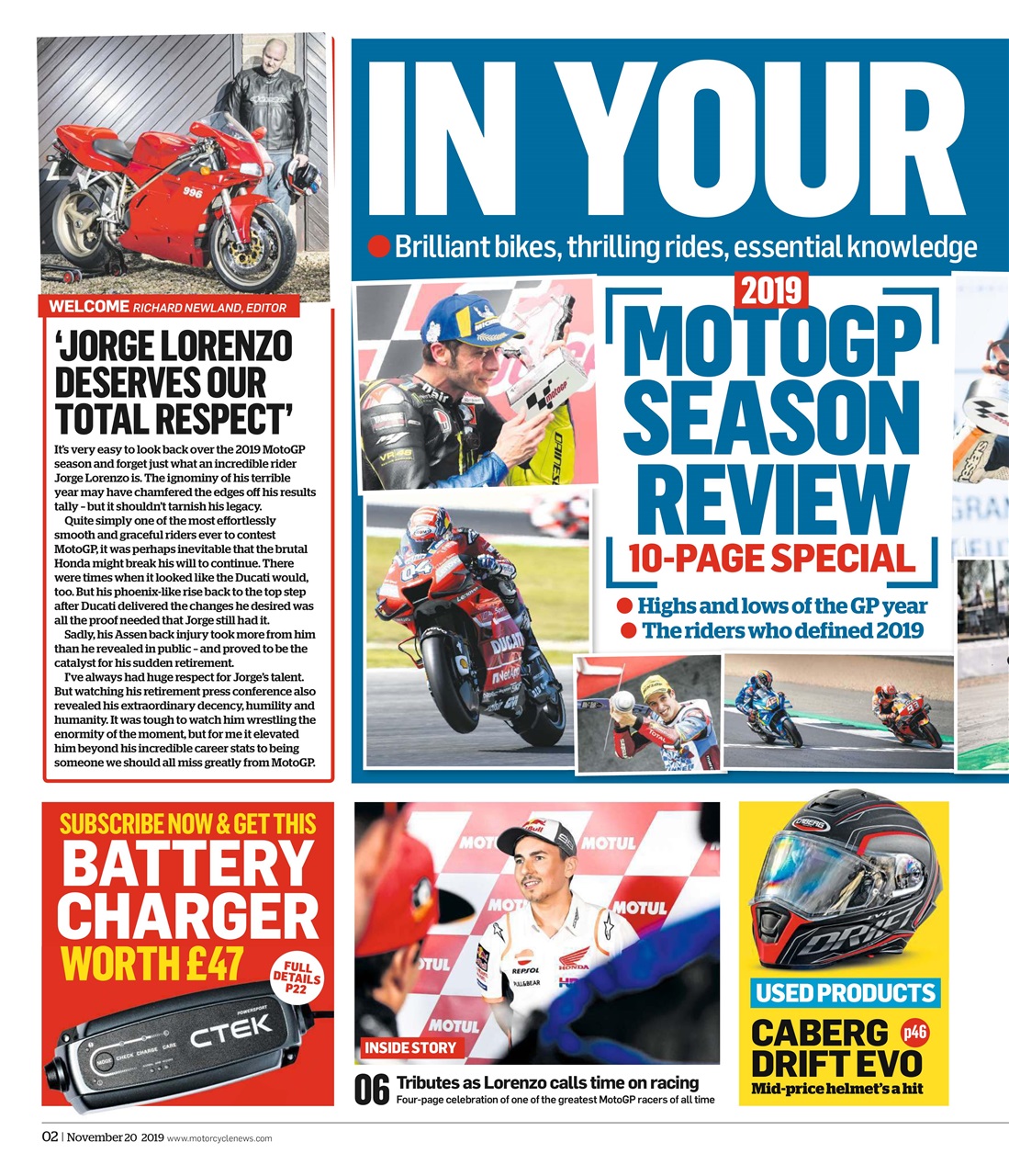 MCN Preview Pages