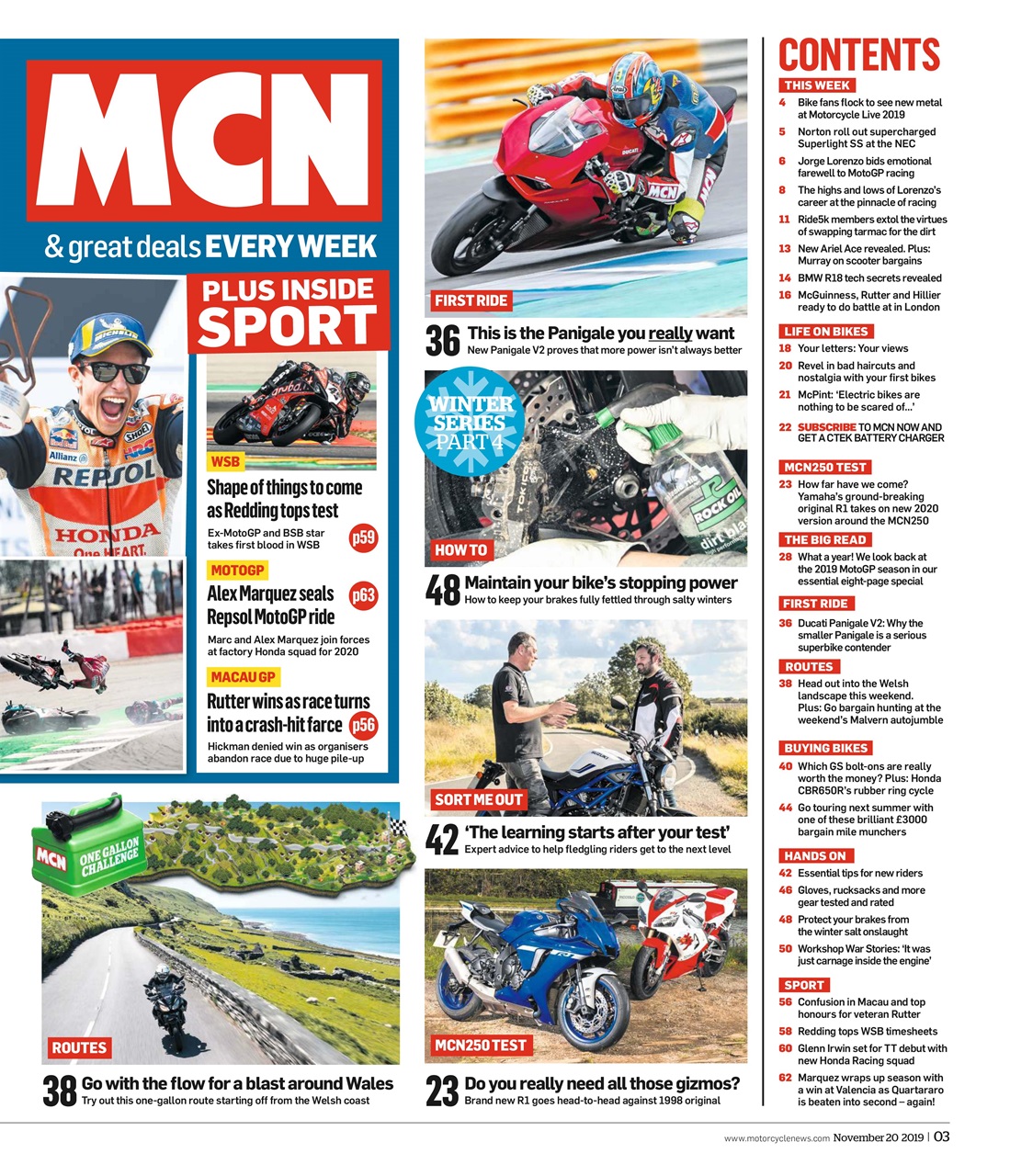 MCN Preview Pages