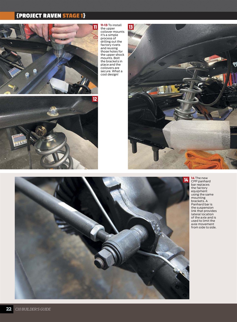 C10 Builder's Guide Preview Pages