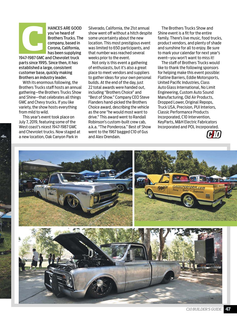 C10 Builder's Guide Preview Pages